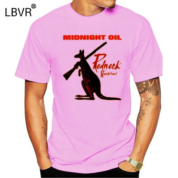 

midnight oil redneck wonderland cotton t shirt