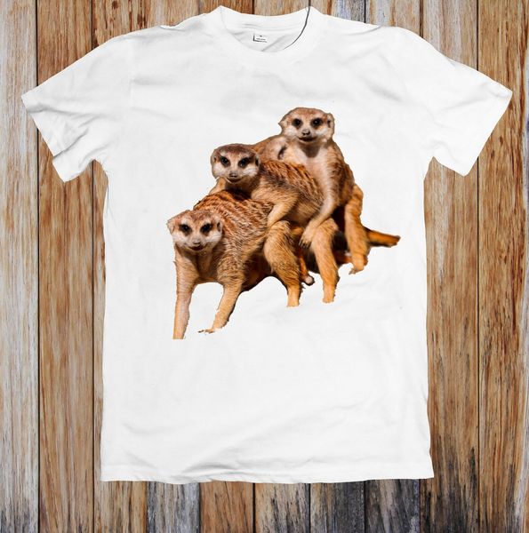 

meerkat animals funny t-shirt