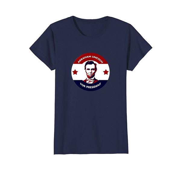 

2019 мода лето стиль vintage abraham abe президент линкольн для t-shirt