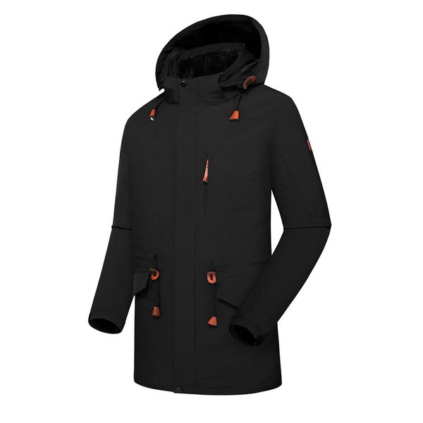 

3 in 1 men's ski jackets outdoor windproof waterproof thermal hooded coat winter mountain skiing and snowboarding jacket brands