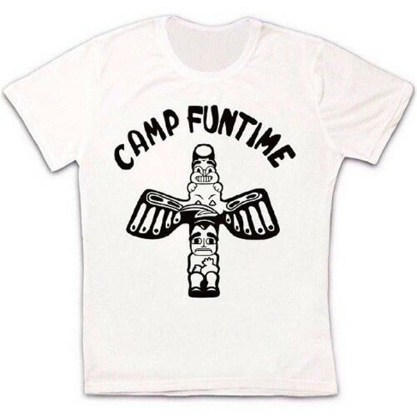 

camp funtime totem pole blondie retro new wave pop retro t shirt 240 new fashion tee shirt