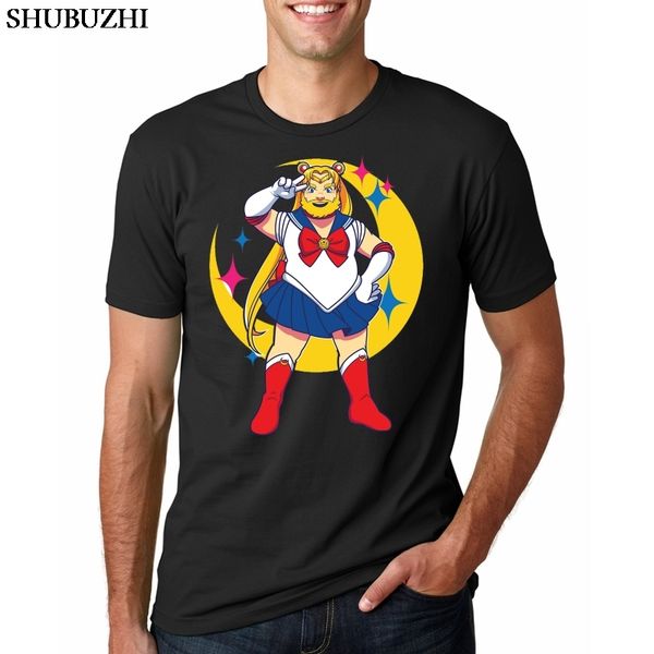 

men's t shirt sailor obama sailor moon funny tee