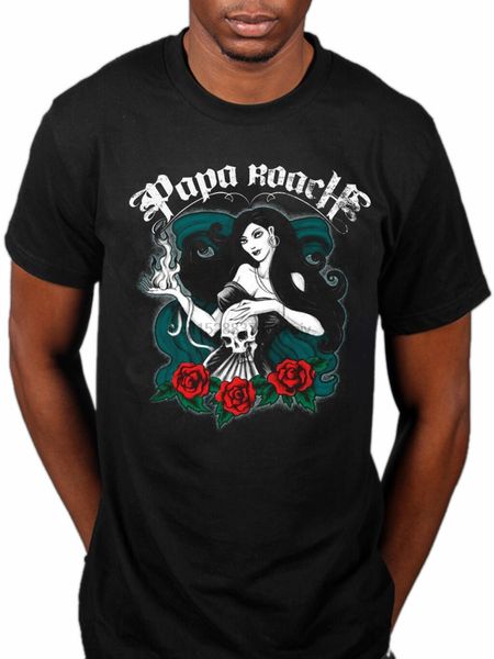 

official papa roach bruja t shirt f e a r metamorphosis lovehatetragedy infest
