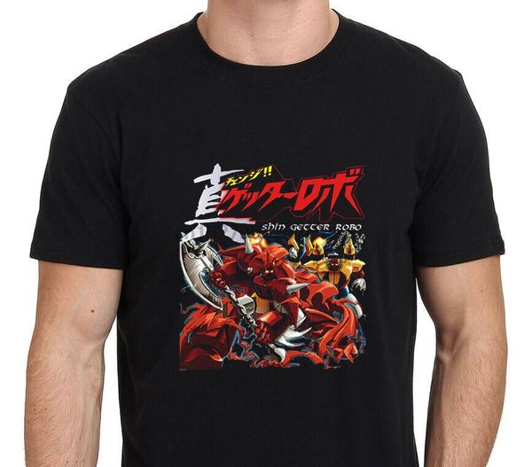 

shin getter robo japan anime robot tshirt new men t-shirt tee size s to 3xl