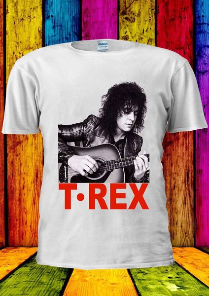 

marc bolan t-rex slider english t-shirt 123 men t shirt