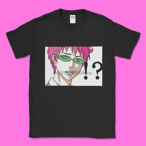 

the disastrous life of saiki k annoyed face pop art style tshirt