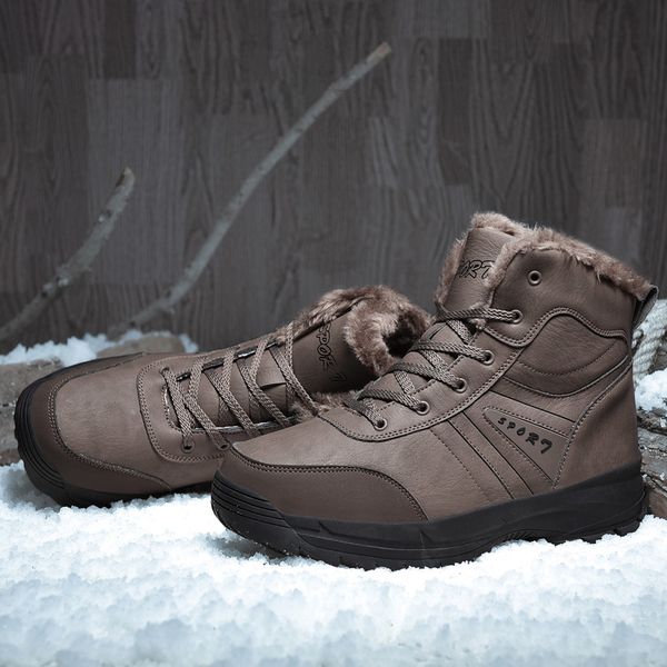 

zapatillas спортивные весной новые кроссовки плоские обувь мужская дышащий человек сапоги зимние informales 2020 мужчин зимнего отдыха кожа, Black