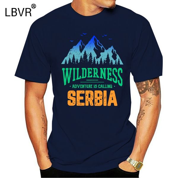 

ultrabasic mens graphic t-shirt wilderness serbia