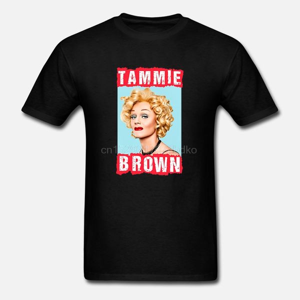

men tshirt tammie brown rupauls drag race t shirt printed t-shirt tees top