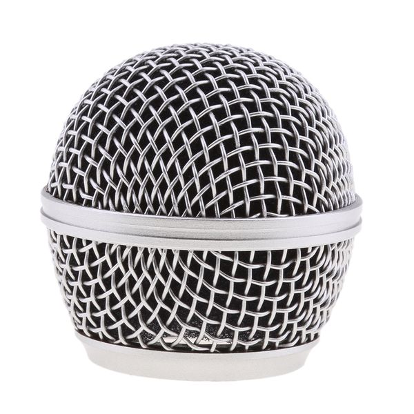 

replacement steel mesh microphone grill head 31mm