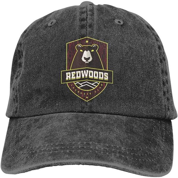 

ball caps redwoods lacrosse baseball cap adjustable trucker hat, Blue;gray