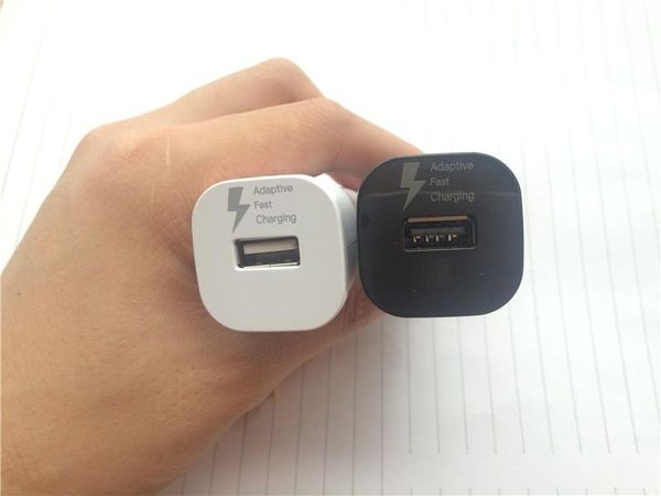 

100pcs/lot oem quality 15w 9v-1.67a or 5v-2a usb fast car charger adapter for samsung s6 s7 s9 edge note 5