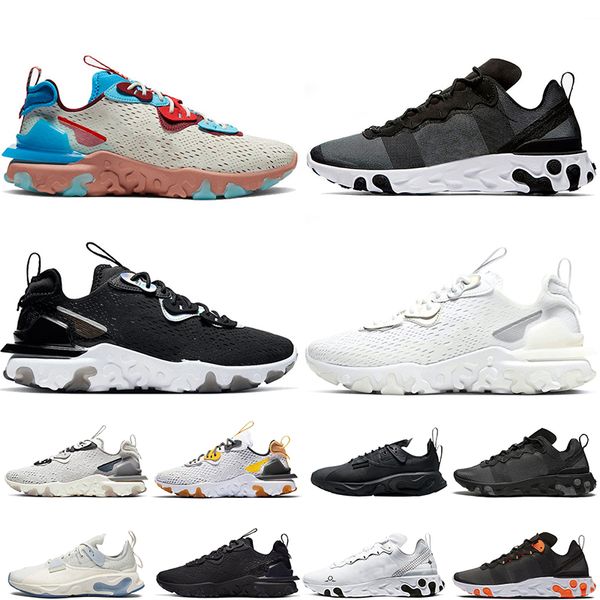 

epic react vision element 55 87 running shoes for men women black iridescent desert oasis pastel hues designer sports sneakers