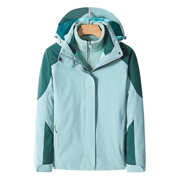 

skiing jackets 3 in 1 winter ski jacket women thick warm waterproof windproof and snowboarding female snow costumes outdoor wear