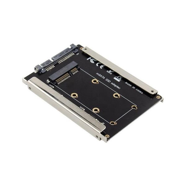 

msata ssd to 2.5 sata drive convertor adapter card plug and play 50mm x 30mm mpcie m sata