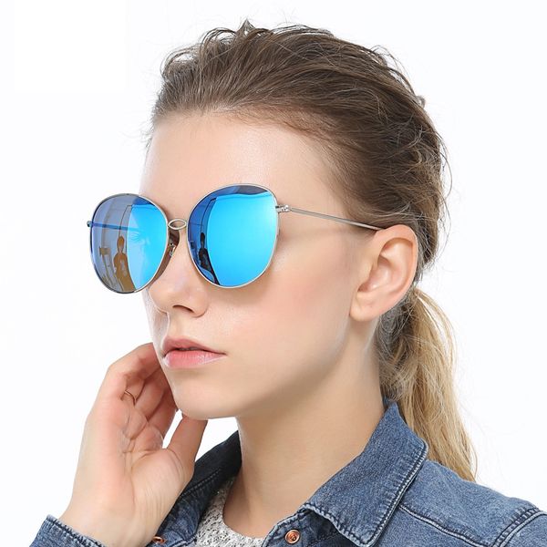 

2020 new polarized sunglasses women trend colorful sun glasses driving shades fashion eyeglasses for women oculos feminino, White;black