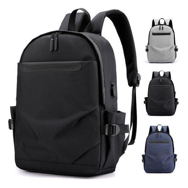 

backpack fashion oxford waterproof men school lapbag for teenager boys anti-theft shoulder