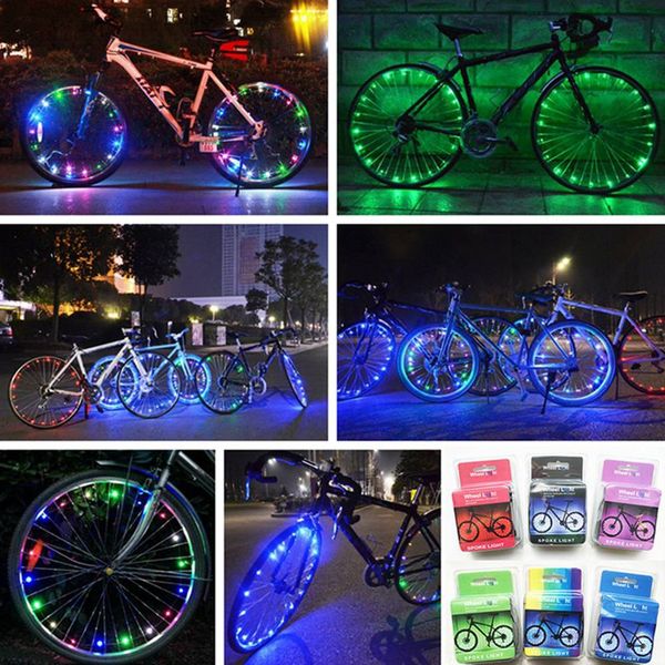 

bicycle led light bicycle flash line light mountain road bike cycling tyre wheel lights led neon lamp cover wheel