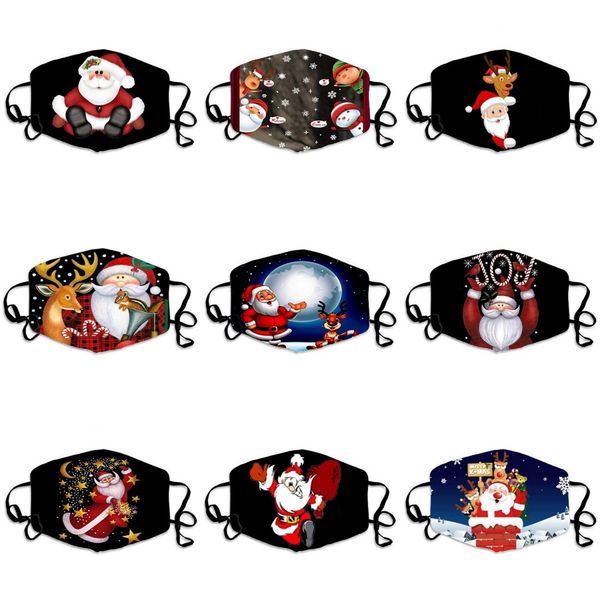 

hsales washablefashion print masks american parade face mask out door sport riding designer printed#424, Black