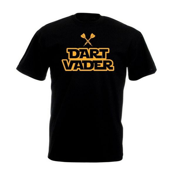 

dart vader tee t shirt darts player wars team pub funny star dad birthday gift t-shirt latest new style