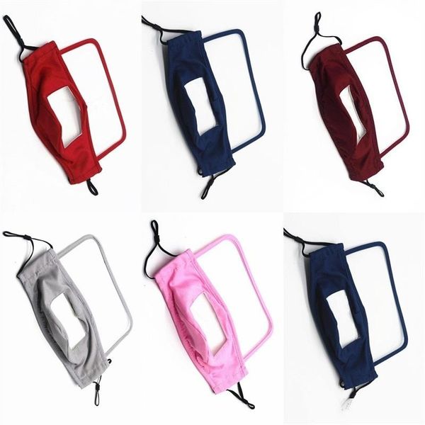 

hyaline mouth face shields masks mascarilla washable fashion breathing smoke protect respirator reusable cycling child adults 5 5yq c2