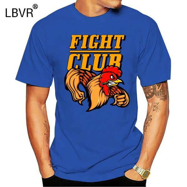 

fight club rooster with a toothpick in his beak cock fighting tshirt tee shirt