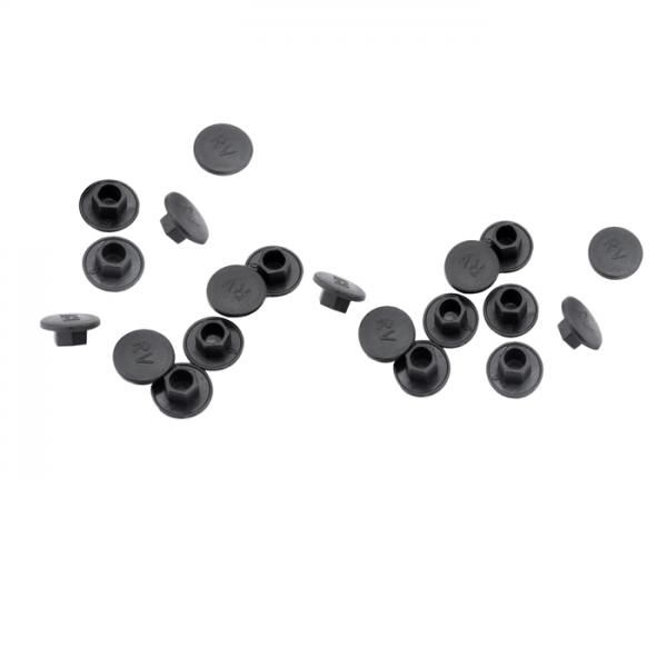

20pcs hex socket allen bolt screw hexagon head cover cap protector m5 m6