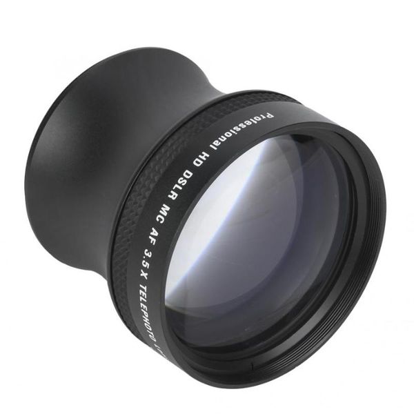 

58mm metal teleconverter 3.5x magnification telep lens universal for canon nikon olympus sony samsung slr camera