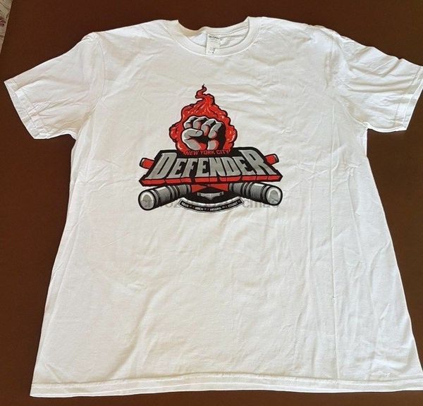 

new york city defender marvels the defenders t-shirt x-large xl netflix