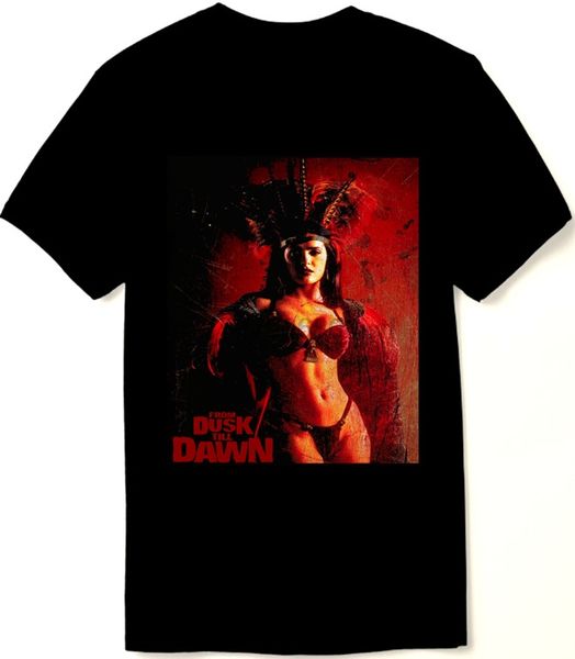 

from dusk till dawn t shirt - 90s horror cult classic - new