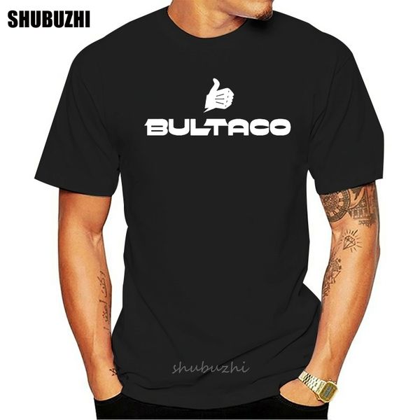 

new bultaco logo short sleeve black men's t-shirt size s-3xl new funny tee shirt