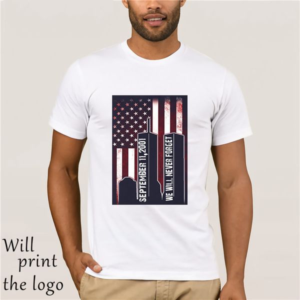 

september 11 2001 we will never forget patriot day shirt