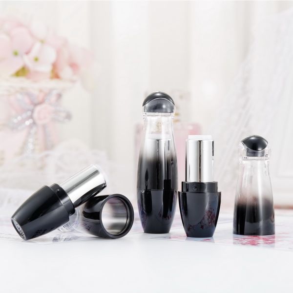 

50pcs empty lipstick tube bowling shape lip cosmetic packing container 12.1mm