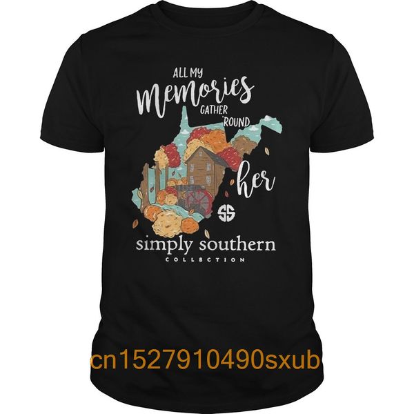 

all my memories gather round her simply southern collection shirt