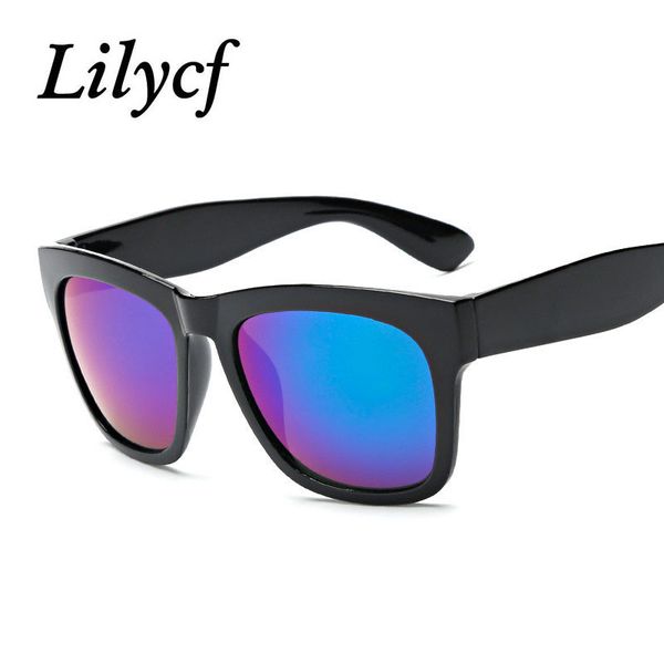 

2020 new lady square fashion sunglasses transparent men glasses men brand designer sunglasses uv400, White;black