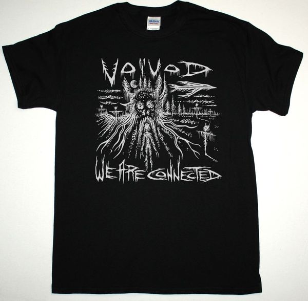 

voivod мы связаны thrash коллекционного новый черный / белый / серый t-shirt футболка летней новинка мультфильм футболка
