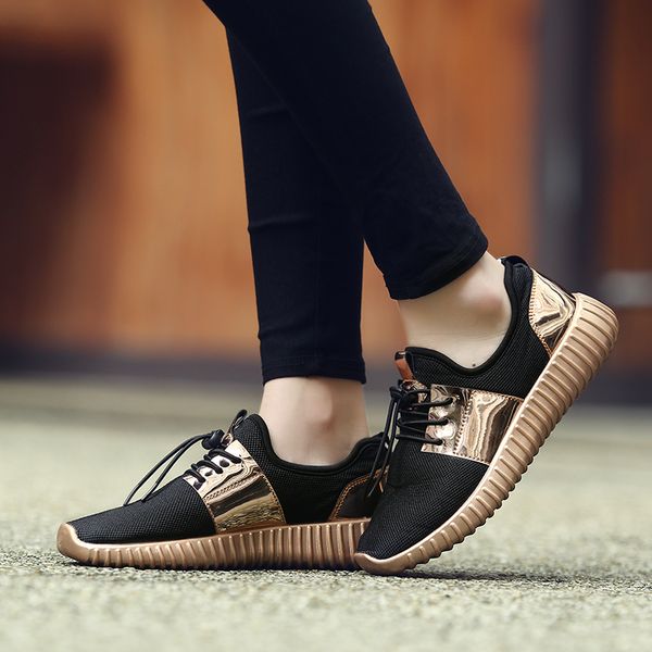 

summer shoes for women men fashion flats woman sneakers comfortable casual walking shoes big size female, Black