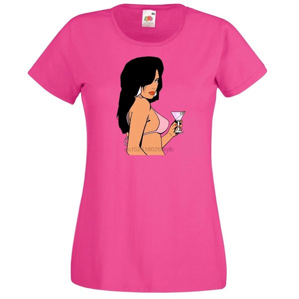 

trvppy womens t-shirt shirt model vice city bitch size xs-xxl
