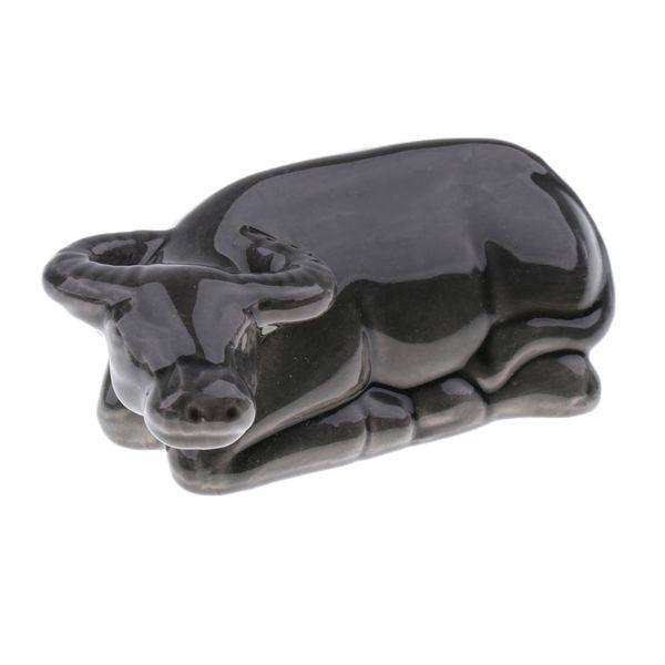 

aquarium simulation bubalus ornament vitreous enamel animal fish tank decor