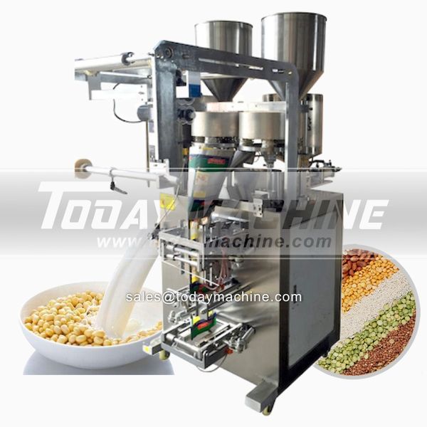 

new design combination automatic granule counting packaging machine