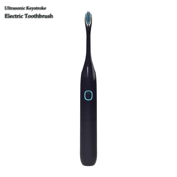 

smart electric toothbrush ultrasonic keystroke sonic brush head teeth clean