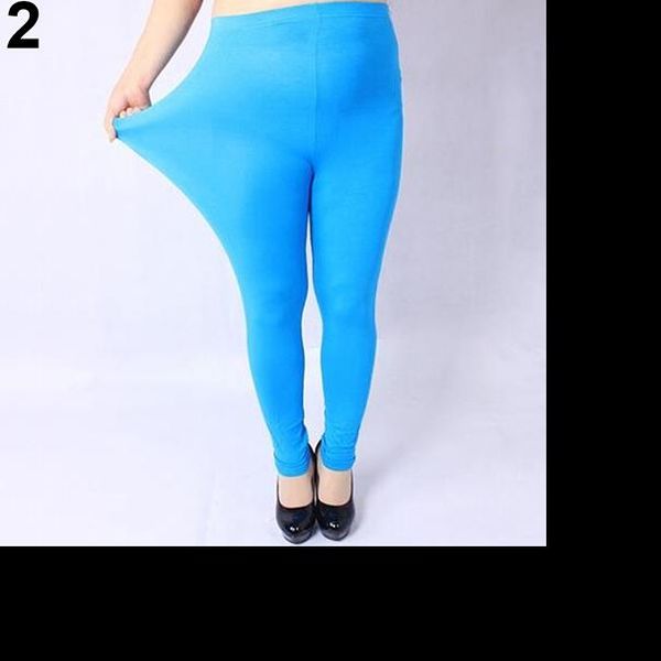 

мода женщины повседневная плюс размер sexy elastic высокой талии модальные брюки леггинсы перевозка груза падения хорошее качество, Black