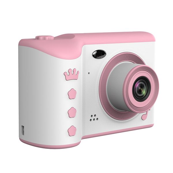 

digital cameras children camera 2.8" ips eye protection screen hd touch dual lens 18mp for kids