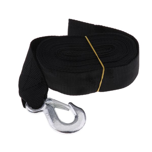 

7,5м лодка лебедка прицеп замена ремня нейлоновый ремень с heavy duty hook