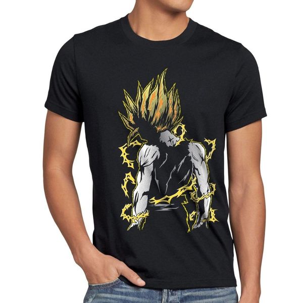 

new men's t shirt pop-art goku herren t-shirt ball dragon roshi son z super saiyajin anime vegeta funny o neck t shirt