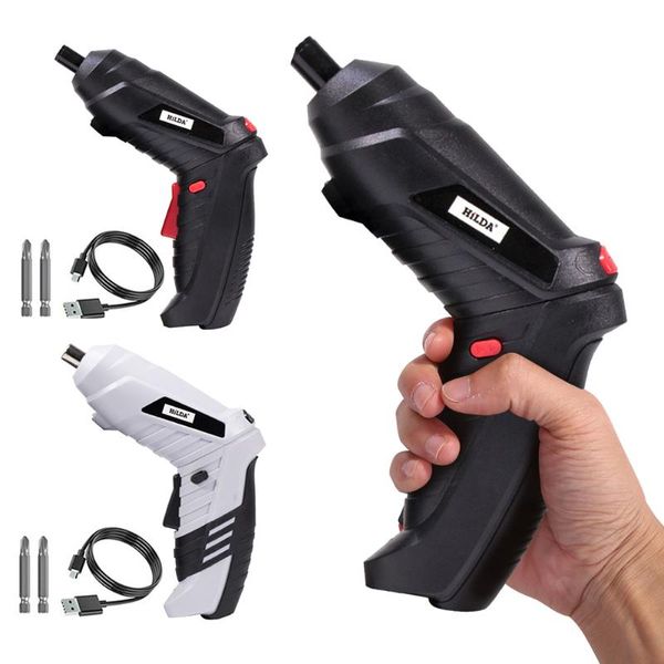 

rechargeable lithium screwdriver multi-function electric screw machine with drill chuck for household electricity accessories