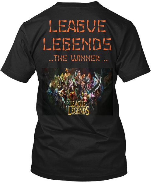 

men t shirt ao thun game leagua legends women tshirt
