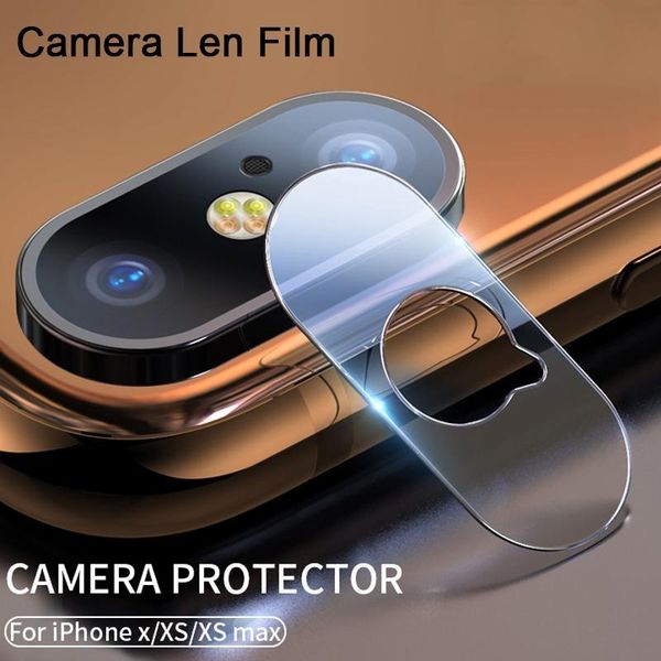 

back camera lens tempered glass for iphone se 2020 11 pro max xs xr max 7 8 6s plus 6 5s se screen protector film with box