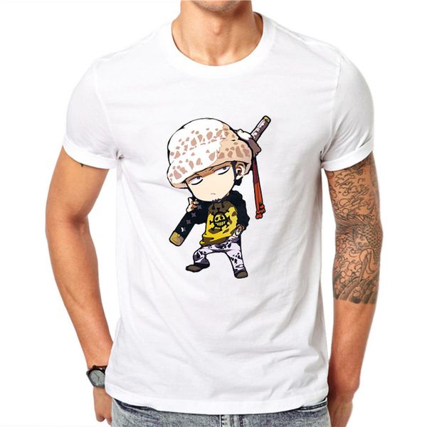 

lettbao summer one piece t shirt men monkey d luffy t shirts new short sleeve cotton anime t-shirt