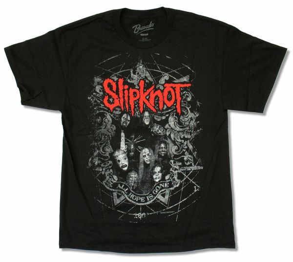 

slipknot star black t-shirt new official adult(2